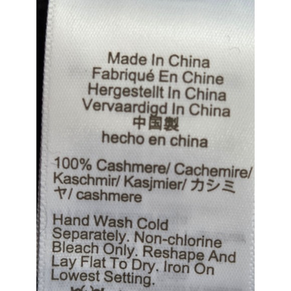 J. Crew Perfect Cashmere Cardigan Womens Size Small Black NWT $178 CP465 - Picture 6 of 6